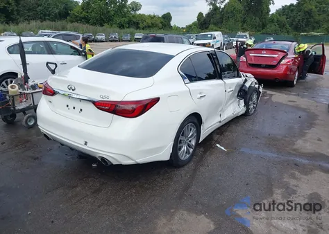 2021 Infiniti Q50 Pure from USA, damaged, VIN JN1EV7AR3MM750751